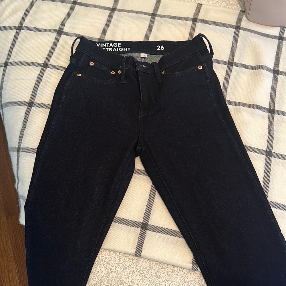 J Crew Vintage Slim Straight Jeans